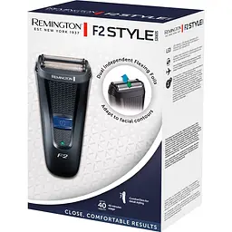Електробритва Remington F2 Style Series чорна (F2002) - мініатюра 4