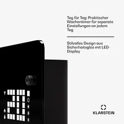 Конвекторний обігрівач Klarstein Bornholm Smart (10045430) - мініатюра 3
