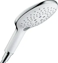 Ручний душ Hansgrohe Raindance Select S 150 3jet EcoSmart White/Chrome 28588400, Хром