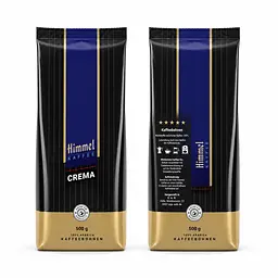 Кава зернова Himmel Kaffee Crema 500 г для кавомашини, еспресо, капучино та лате - мініатюра 3