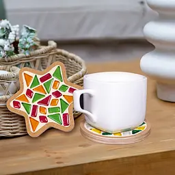 Дитячий набір для творчості кришталева мозаїка Зірка Mosaaro MA1009 - мініатюра 3