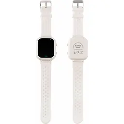 Дитячий смарт-годинник AmiGo GO009 Camera + LED White [90207] - мініатюра 4