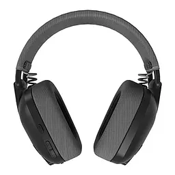 Бездротові ігрові навушники Fantech WHG03 Studio, 3 Modes, Wired, BT5.3, 2.4Ghz, AUX, 400 mAh, 40h Чорний - мініатюра 5