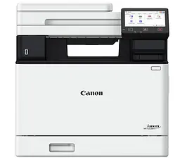 МФУ лазерне кольорове A4 Canon MF752Cdw?, Grey, WiFi, 1200x1200 dpi, дуплекс, до 33 стор/хв, ADF на 50 аркушів, сенсорний РК-екран