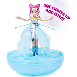 Лялька Hatchimals Flying Pixie Літаюча казкова фея Піксі, блакитна (SM19184/2081) - мініатюра 2