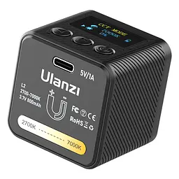 Відеосвітло Ulanzi L2 Bi-color COB Vedio Light IP6 Black (3051) (3051) - мініатюра 5