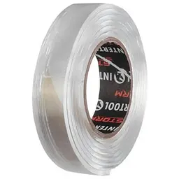 Скотч двосторонній універсальний Intertool 15 x 2 мм x 1 м наноакрил Double Fix Storm