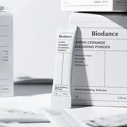 Ензимна пудра для очищення шкіри Biodance Hydro Ceramide Cleansing Powder 30 шт. - мініатюра 4