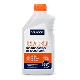 Антифриз VUKO 38 Universal прозорий 1л 4823110408933