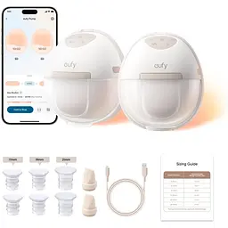 Молоковідсмоктувач Eufy Wearable Heated E20 (T6060) [167006] - мініатюра 3