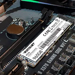Накопичувач SSD M.2 Patriot P310 960GB NVMe 2280 PCIe 3.0x4 3D NAND TLC (P310P960GM28) - мініатюра 8
