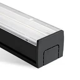 LED світильник лінійний магістральний Videx BN03, 50W 1.2м 5000K чорний (28533-000) - мініатюра 5