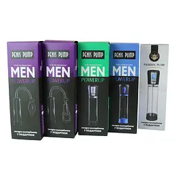 Вакуумна помпа Men Powerup з ручною грушею 20х5.9 см - мініатюра 4