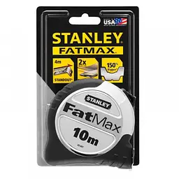 Рулетка Stanley FatMaxXtreme литий корпус 10 м x 32 мм (0-33-897) - мініатюра 2