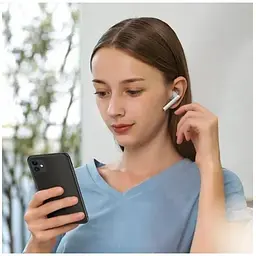 Навушники Baseus Encok True Wireles W05 Bluetooth (NGW05-01) - мініатюра 5