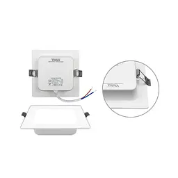 Світильник LED даунлайт Violux FRAME 6W 4200K квадрат IP20 ( 121160 ) - мініатюра 7