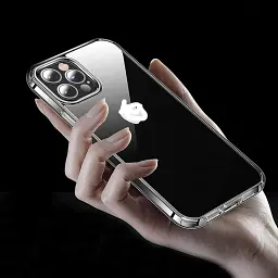 Силіконовий чохол BeCover для Apple iPhone 13 Pro Max Transparancy (706920) - мініатюра 4