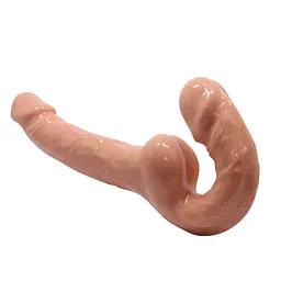 Безремінний страпон Baile Ultra Female Strapless Strapon, 15.1 см - мініатюра 3
