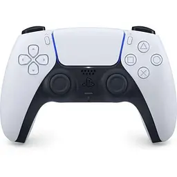 Геймпад Sony PlayStation 5 DualSense White CFI-ZCT1W UA (9399902)