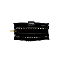 Жіночий гаманець MICHAEL KORS (середній, комбінований з логотипом) - мініатюра 4