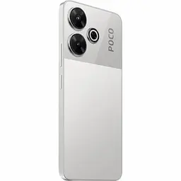 Смартфон Xiaomi Poco M6 4G 8/256GB Silver (Global Version) NFC - мініатюра 2