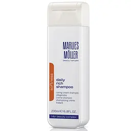 Щоденний живильний шампунь Marlies Moller Daily Rich Shampoo 200 мл