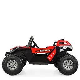 Дитячий електромобіль-джип Bambi Racer M 4170EBLR-3(24V) до 60 кг - мініатюра 3