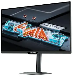 Монітор 27" Gigabyte iтор M27Q3 Gaming Monitor QHD IPS 300Hz/OC 320Hz (M27Q3 Gaming Monitor) - мініатюра 3