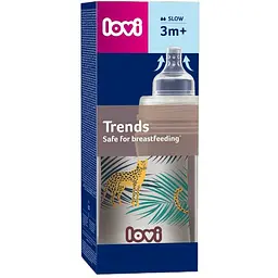 Пляшечка LOVI Trends Jungle Vibes 250 мл (21/594) - мініатюра 5