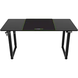 Геймерський стіл GameMax D160 Black EC Electric Height (D160-Black-EC) - мініатюра 2