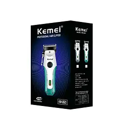 Машинка для стрижки волосся Kemei KM-2621 бездротова (40963-KM-2621_437) - мініатюра 5