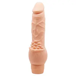 Вібратор - Barbara Clark Vibrator 7,6" Flesh - мініатюра 3
