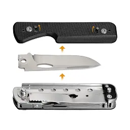 Мультитул Roxon Flex S505G, чорний (S505GNoir) - мініатюра 6