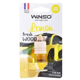 Ароматизатор для автомобіля Winso Wood Lemon (530640)