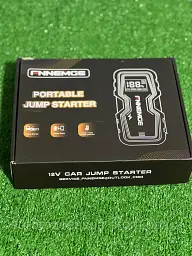Стартер Powerbank 12 V USB LED батареї FNNEMGE - мініатюра 2