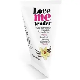 Масажна олія Love To Love - Love Me Tender, Vanilla (10 мл)