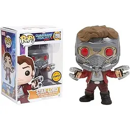Фігурка Funko Pop Guardians of the Galaxy Star Lord CHASE Вартові Галактики Зірковий Лорд GG SL С 198