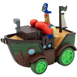 Фігурка Sponge Bob Губка Боб у кіно у пошуках квадратних штанів човняр-пірат Містер Крабс (FR73111/73113)