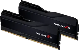 Оперативна пам'ять G.Skill 32GB (2x16GB) DDR5 6000MHz Trident Z5 Black (F5-6000J3040F16GX2-TZ5K)