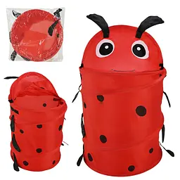 Складная корзина-органайзер Pop-Up божья коровка 38х38х60 см (CE150433)