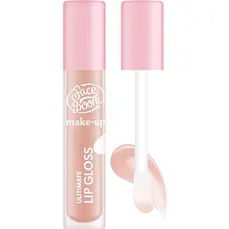 Блиск для губ FaceBoom Make-Up 04 сяючий нюд 5 мл - мініатюра 2