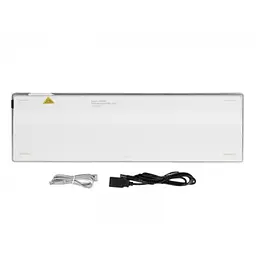 Клавіатура A4Tech FBX50C USB/Bluetooth White (4711421972772) - мініатюра 7