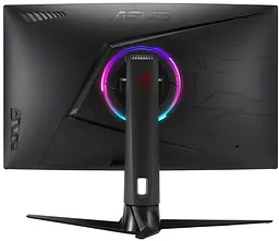 Монітор Asus 31.5" ROG STRIX XG32VC Curved HDR [90LM03S0B04170] [71178] - мініатюра 3