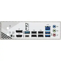 Материнська плата ASRock A620AM PRO RS (AM5/A620A, 4xDDR5, PCIex16, DP/HDMI, 2xSATA, 3xM.2, 2.5GLan, 8ch, mATX) - мініатюра 4