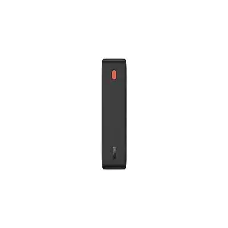 Батарея універсальна Baseus Airpow 30000mAh 20W PD/3.0, QC/3.0, black (PPQD090101) - мініатюра 7