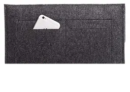 Чохол Gmakin Apple MacBook Air/Pro 15` GM05-15 Felt Case (Black/Grey) [73562] - мініатюра 3