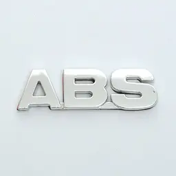Емблема напис ABS скотч 94 x 28 мм