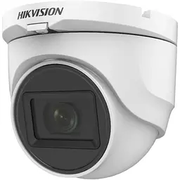 Купольна вулична відеокамера Hikvision DS-2CE76D0T-ITMF(C) (2.8мм) 2 МП