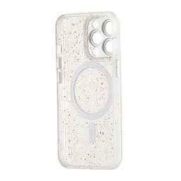 Чохол Splatter with MagSafe Protected Camera iPhone 13 Pro White - мініатюра 3