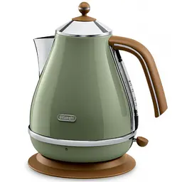 Електрочайник DeLonghi KBOV 2001.GR (KBOV2001.GR) - мініатюра 2